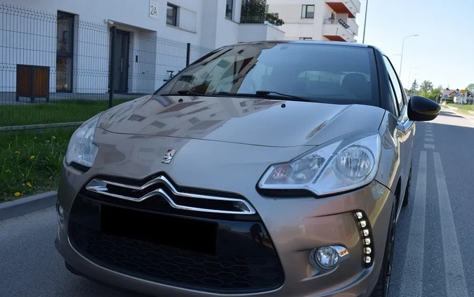 Citroen DS3 cena 23900 przebieg: 151210, rok produkcji 2012 z Nekla małe 352
